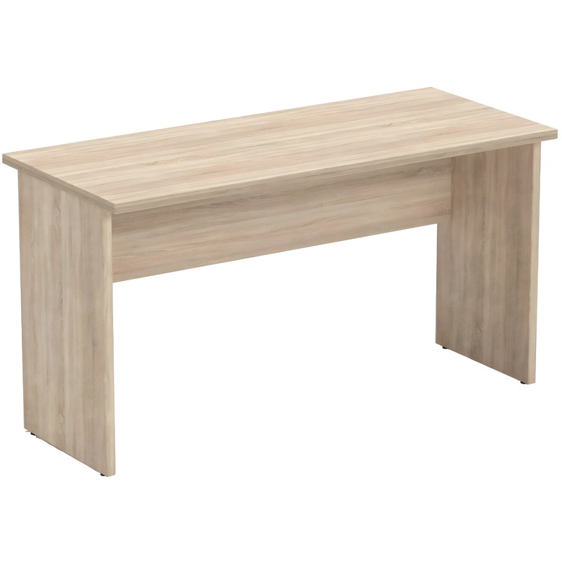 Изображение товара Стол прямой Комус Мебель Easy to Lead Easy One 908861 дуб-сонома 1400х600х743 мм