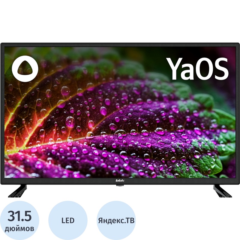 Изображение товара Телевизор 32 ББК 32LEX-7216/TS2C (B) HD Ready с Яндекс.ТВ Wi-Fi Bluetooth