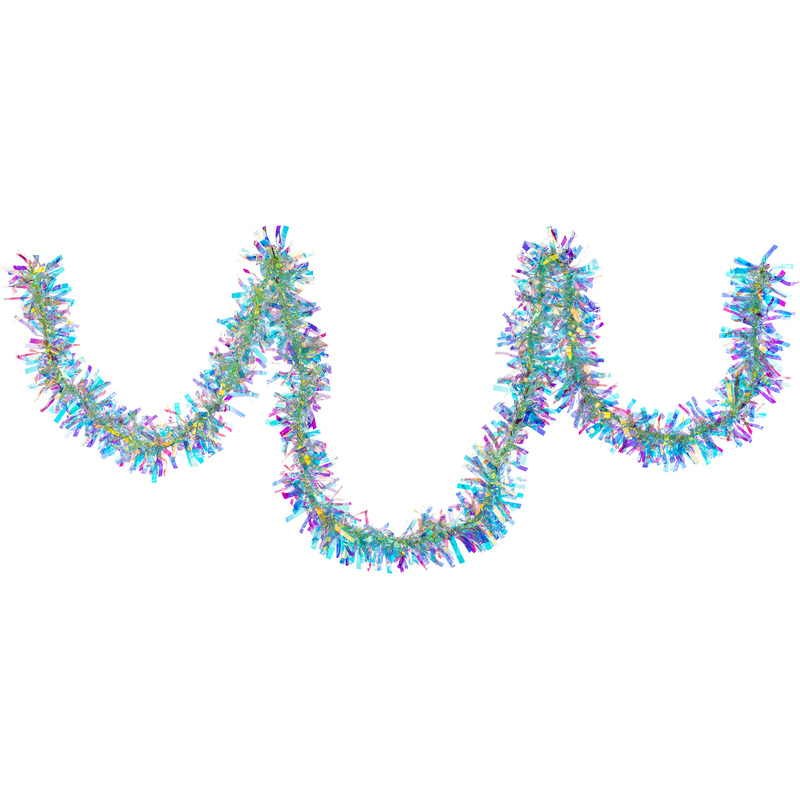 Изображение товара Мишура ёлочная новогодняя зелёная 200x9 см