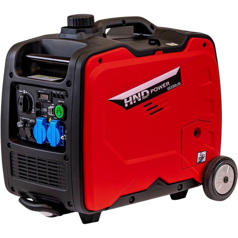 Изображение товара Генератор бензиновый HND GE 3300 Jsi инверторный для резервного питания