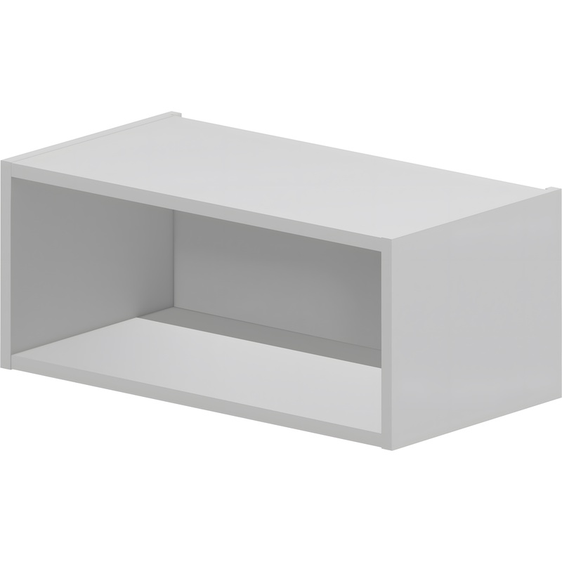 Изображение товара Кухонный навесной шкаф VOK WO_36_80 белый шагрень 800х315х360 мм