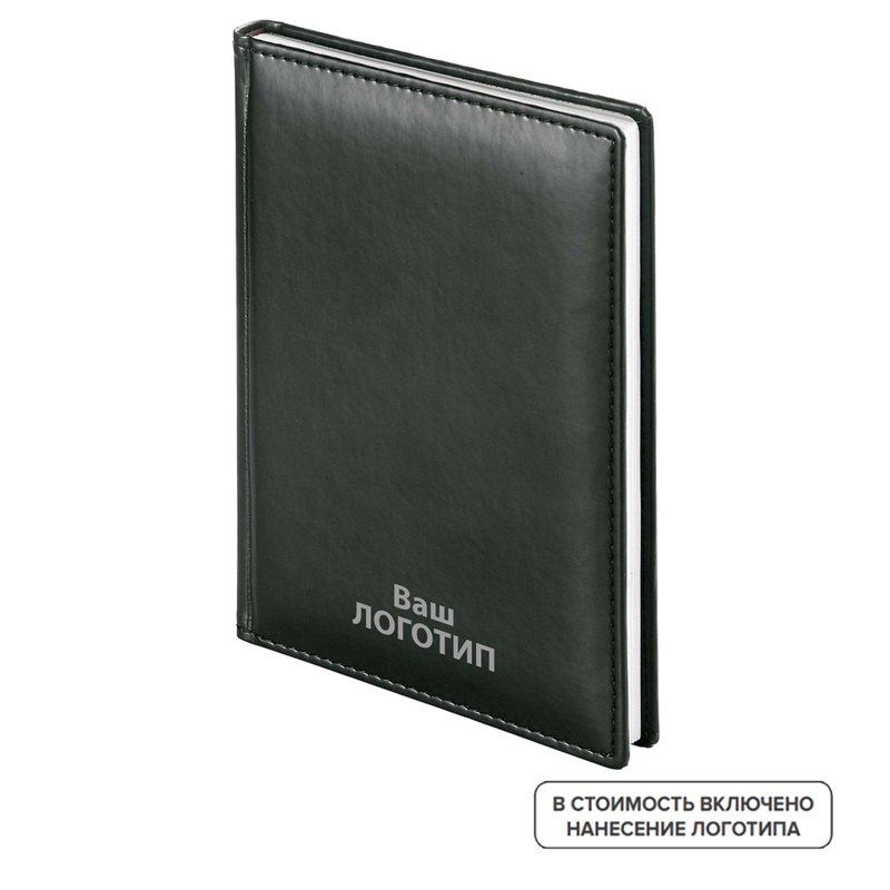 Изображение товара Недатированный ежедневник Bruno Visconti Velvet А4 черный с тиснением