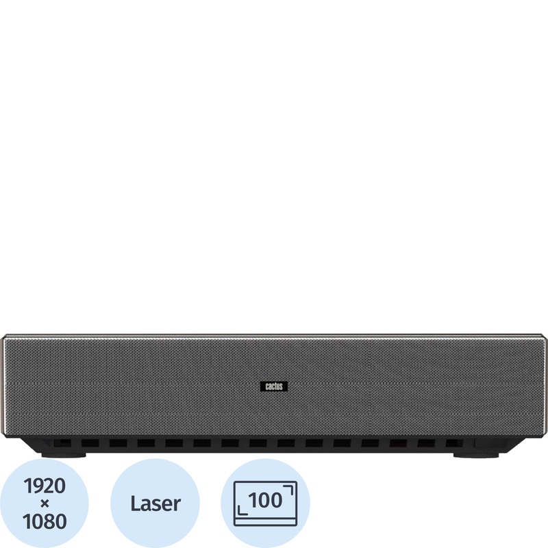 Изображение товара Проектор Cactus CS-U2.B Full HD 4K HDR Wi-Fi Android TV портативный