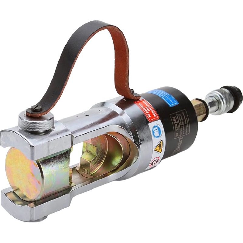 Изображение товара Гидравлический пресс ПГ-630 КВТ для опрессовки наконечников комплект