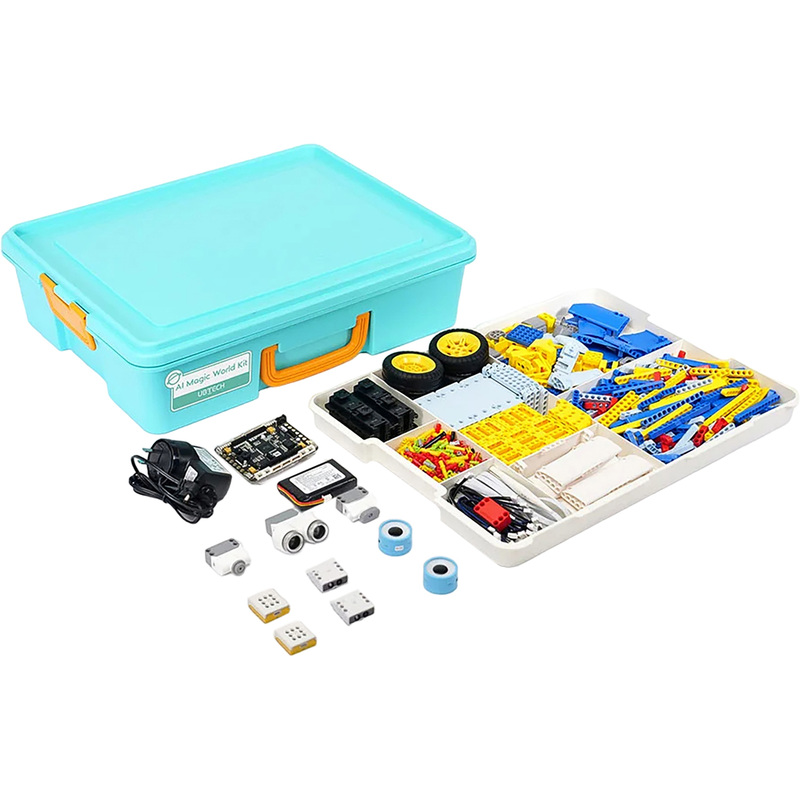 Изображение товара Комплект робототехнический UBTech Magic World от 13 лет (610808)
