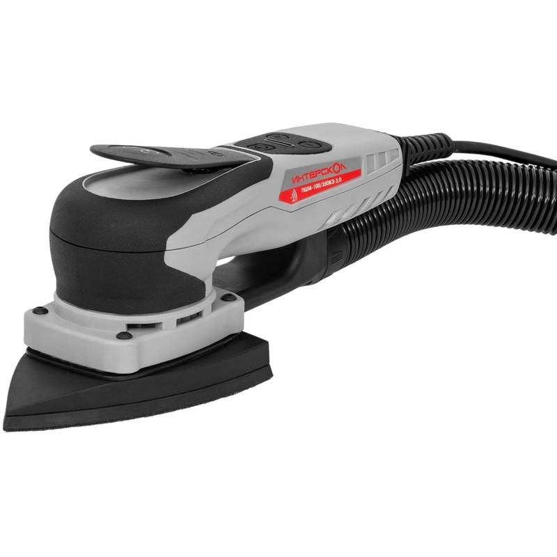 Изображение товара Шлифмашина вибрационная Интерскол ПШМ-100/350ВЭ 3.0