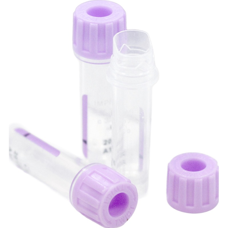 Изображение товара Пробирка без капилляра Impromini 0.5 мл ЭДТА-К2 50 шт в упаковке