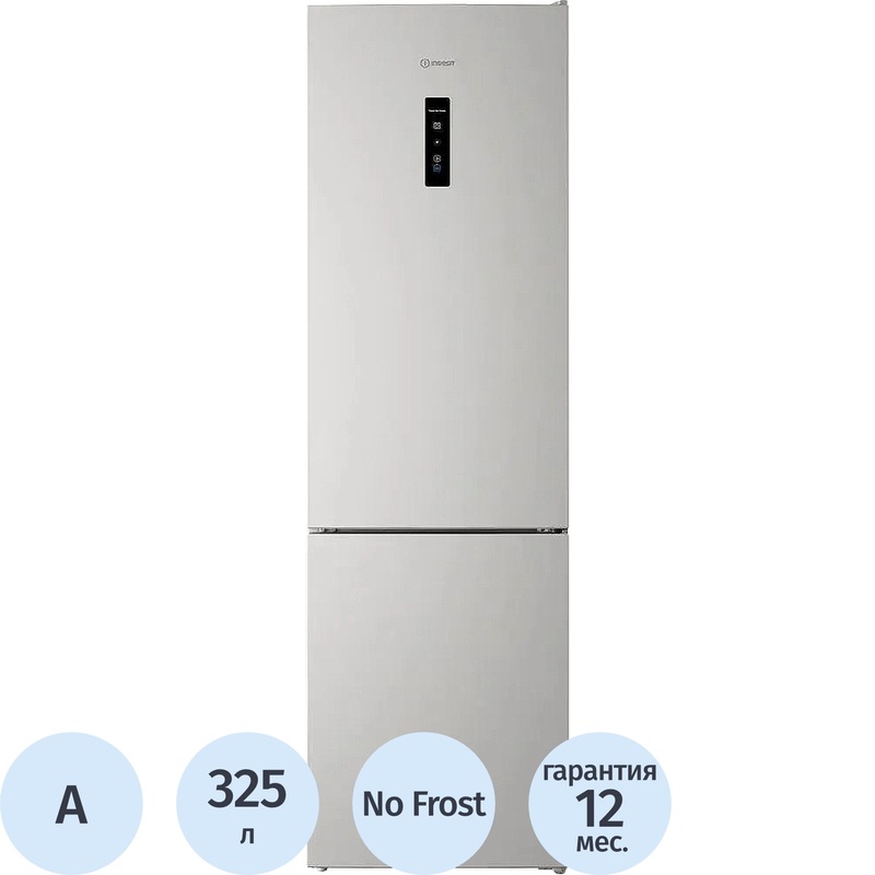 Изображение товара Indesit ITR 5200 W холодильник двухкамерный белый с no frost 325 л