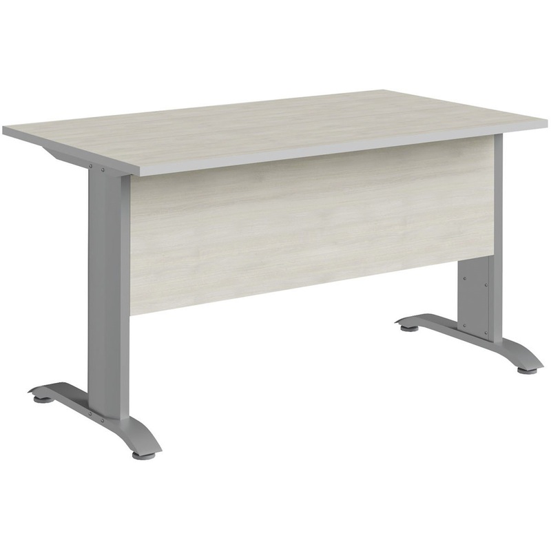 Изображение товара Стол прямой Swift из ЛДСП с регулируемыми опорами и ПВХ кромкой