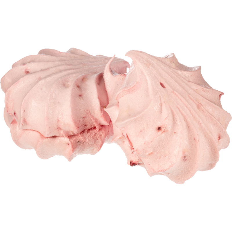 Изображение товара Зефир КДВ Групп ягоды малины на натуральном яблочном пюре 1 кг