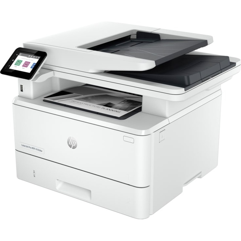 Изображение товара МФУ лазерное HP LaserJet Pro 4103dw (2Z627A)