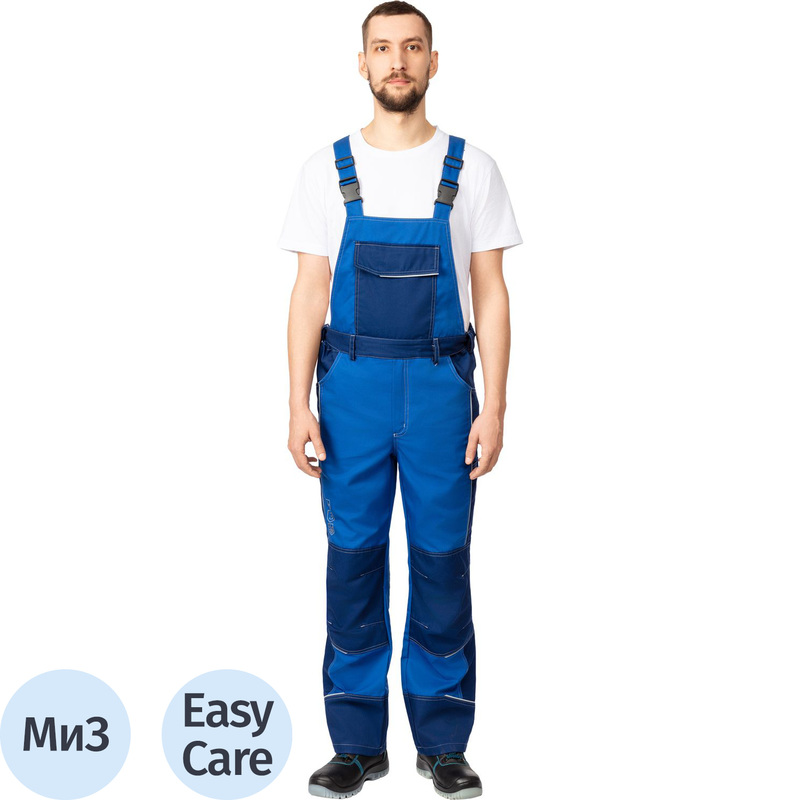 Изображение товара Полукомбинезон рабочий летний мужской л51-ПК с СОП
