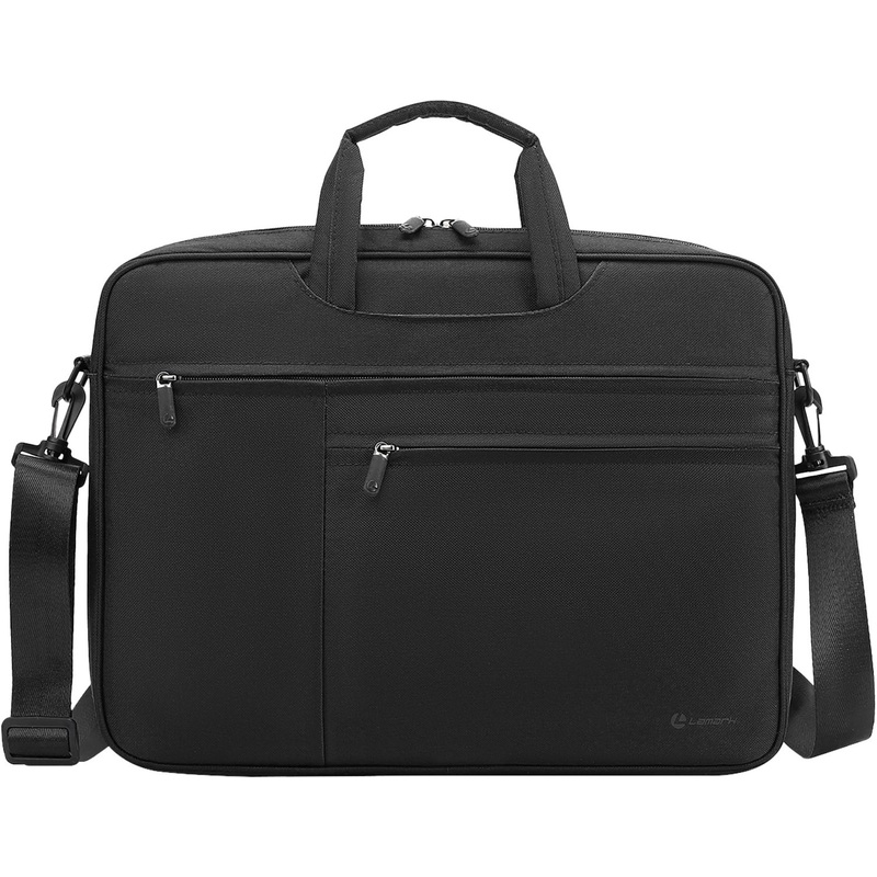Изображение товара Сумка для ноутбука 16 Lamark L236 черная - защитная и удобная