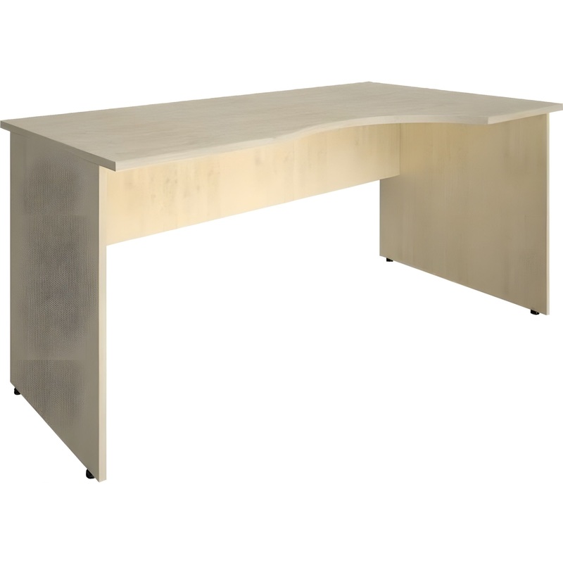 Изображение товара Эргономичный офисный стол Riva А.СА-1Пр правый клен 1600х900х750 мм