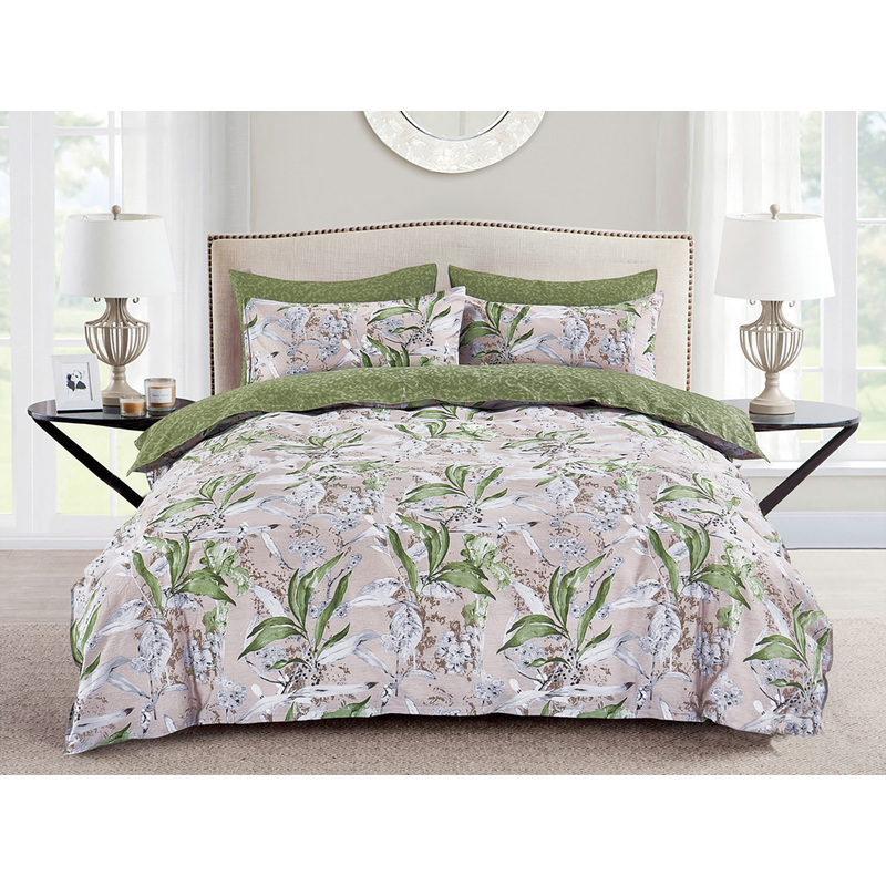 Изображение товара Комплект постельного белья Cleo Satin Luxe 1.5-спальное сатин 70x70 см Россия