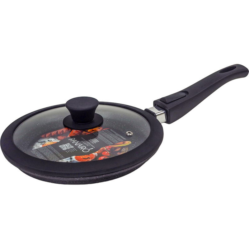 Изображение товара Сковорода блинная Panairo Forrena Pro Max 22 см с крышкой