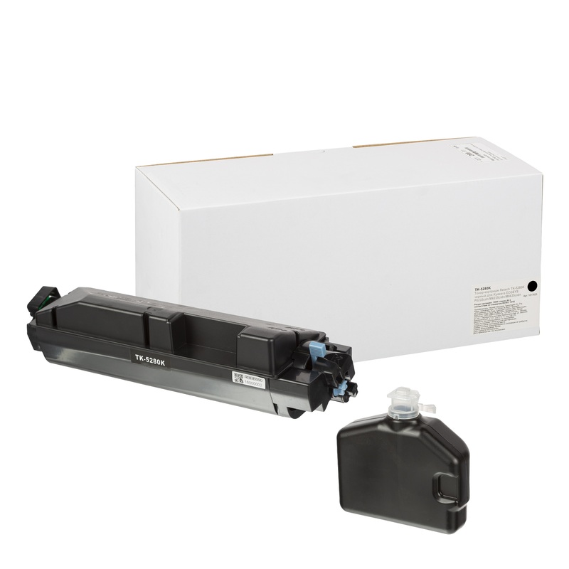 Изображение товара Картридж лазерный Retech TK-5280K для Kyocera черный совместимый