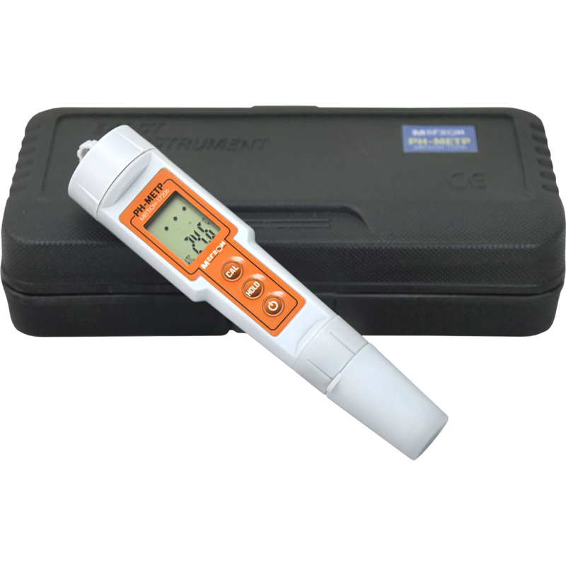 Изображение товара pH-метр цифровой Мегеон 17206 портативный для измерения кислотности и щелочности