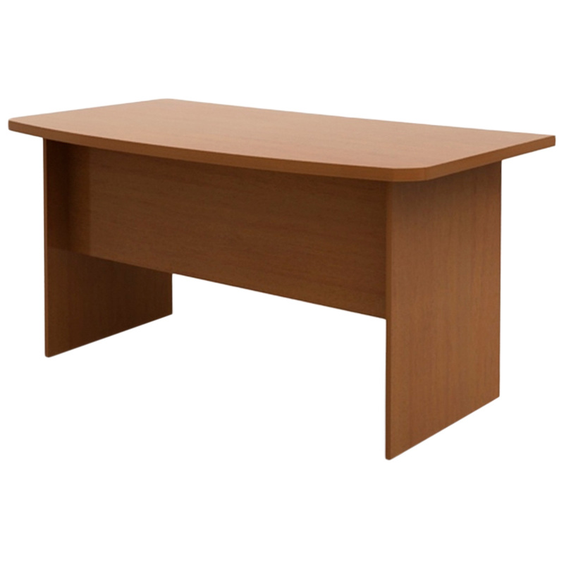 Изображение товара Стол руководителя письменный Эталон орех гварнери 1600x860 мм офисный мебель