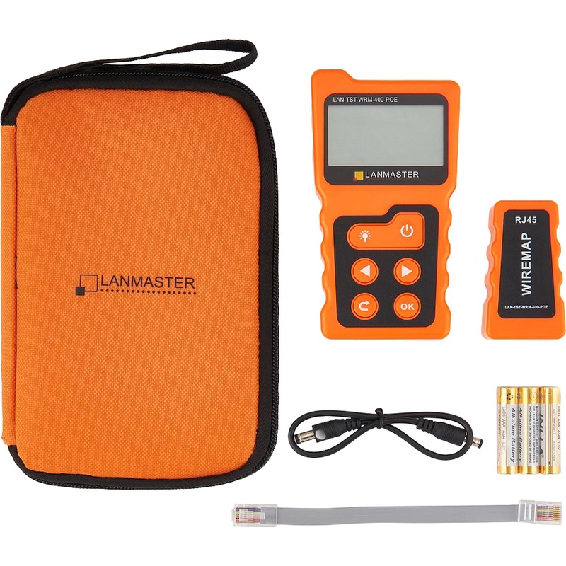 Изображение товара Тестер Lanmaster LAN-TST-WRM-400-POE