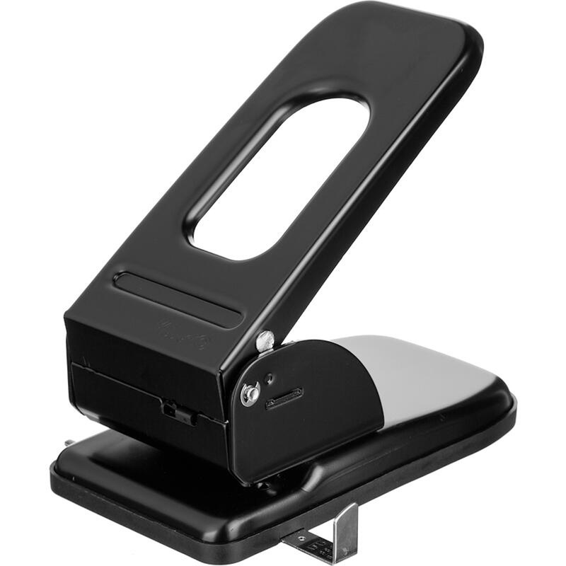 Изображение товара Дырокол мощный KW-Trio Heavy Duty 967 до 70 листов черный с линейкой