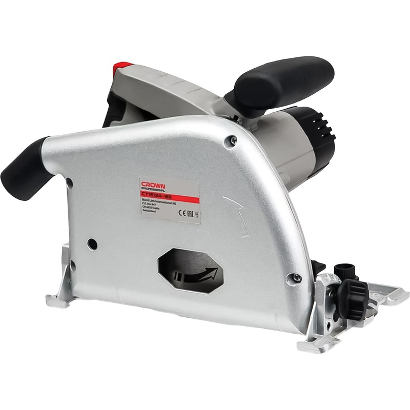 Изображение товара Пила дисковая Crown CT15134-165 профессиональная погружная мощность 1300Вт 165мм