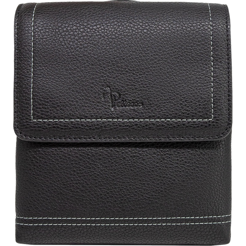 Изображение товара Сумка повседневная мужская Pellecon чёрная (812-81272-1)