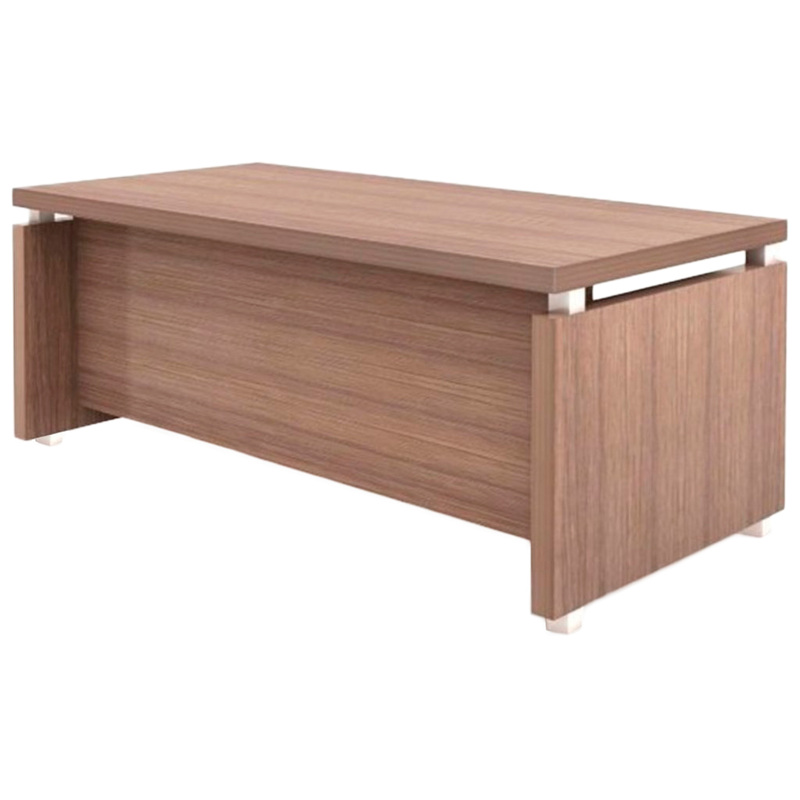 Изображение товара Стол руководителя письменный Easy Director M89 дуб шамони темный 1800х900х780 мм