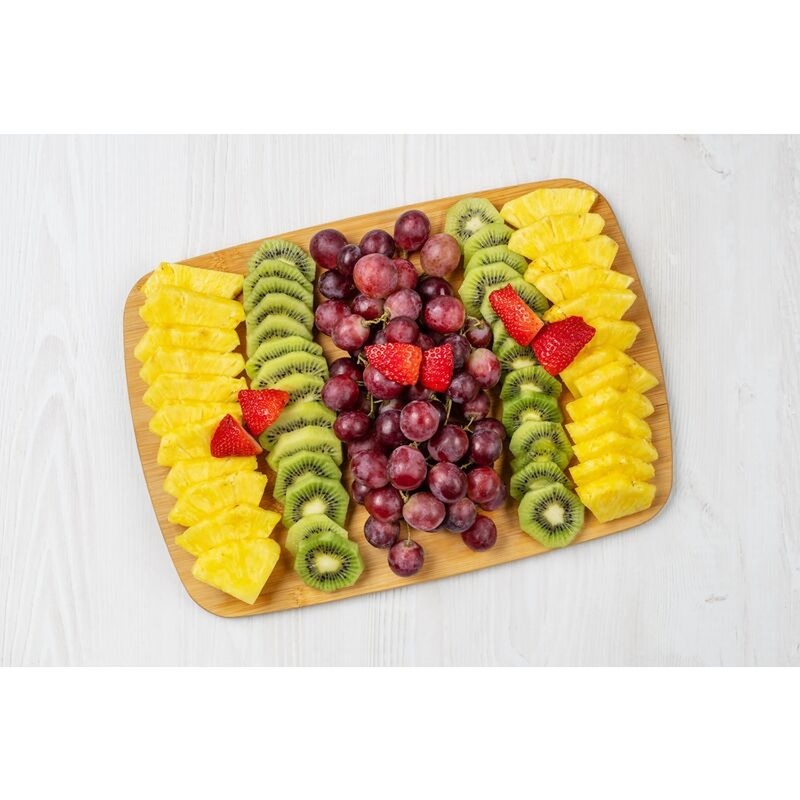 Изображение товара Фруктовое плато Фруктовая соната на 5-10 персон свежие фрукты 1кг Россия