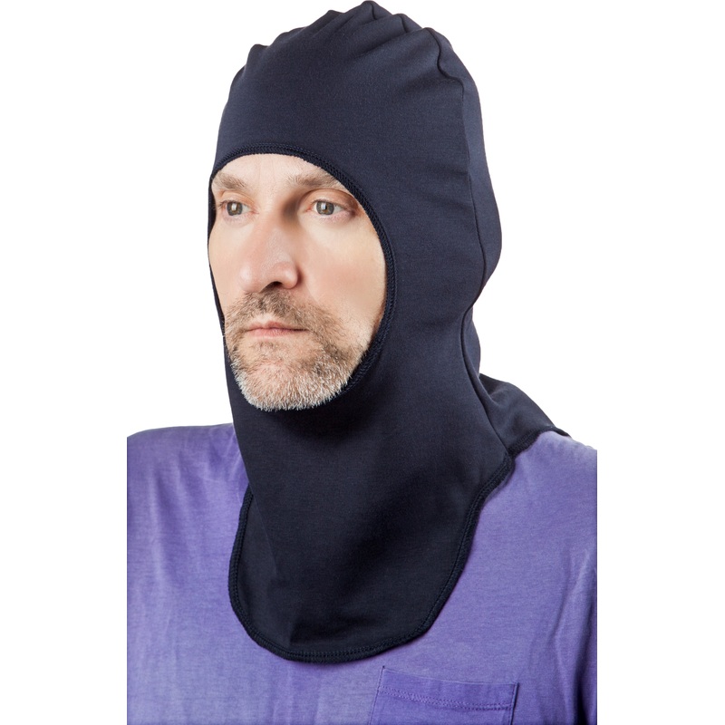 Изображение товара Подшлемник термостойкий для защиты от электродуги Энергия-1 14,5 кал/см2 синий размер универсальный