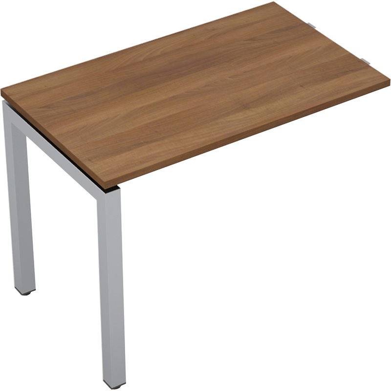 Изображение товара Брифинг-приставка Avance 6МПР.501 шамони тёмный/алюминий матовый офисная мебель