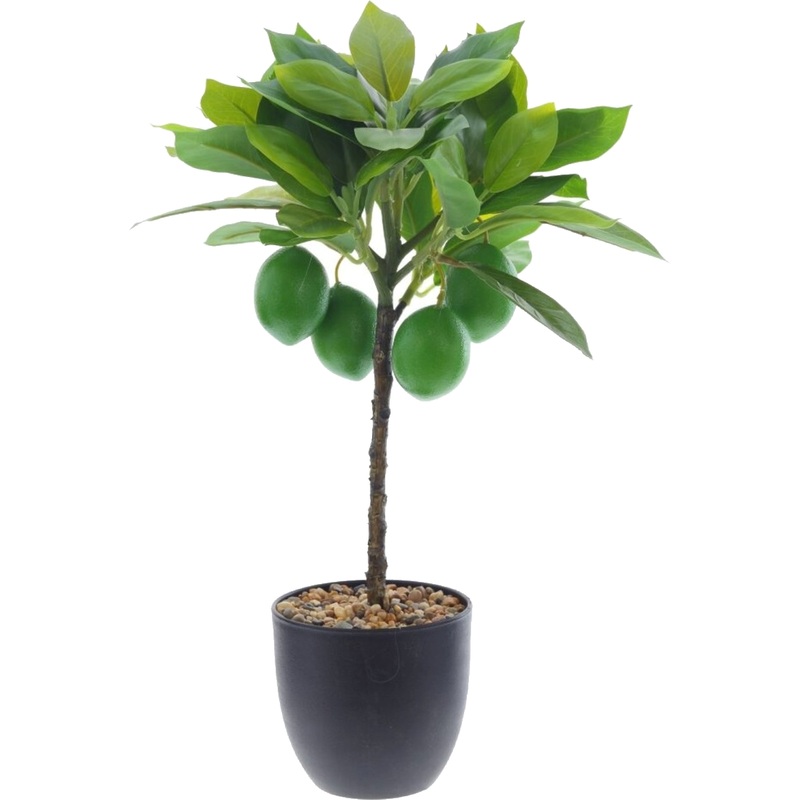 Изображение товара Дерево искусственное в горшке Лимон 40 см