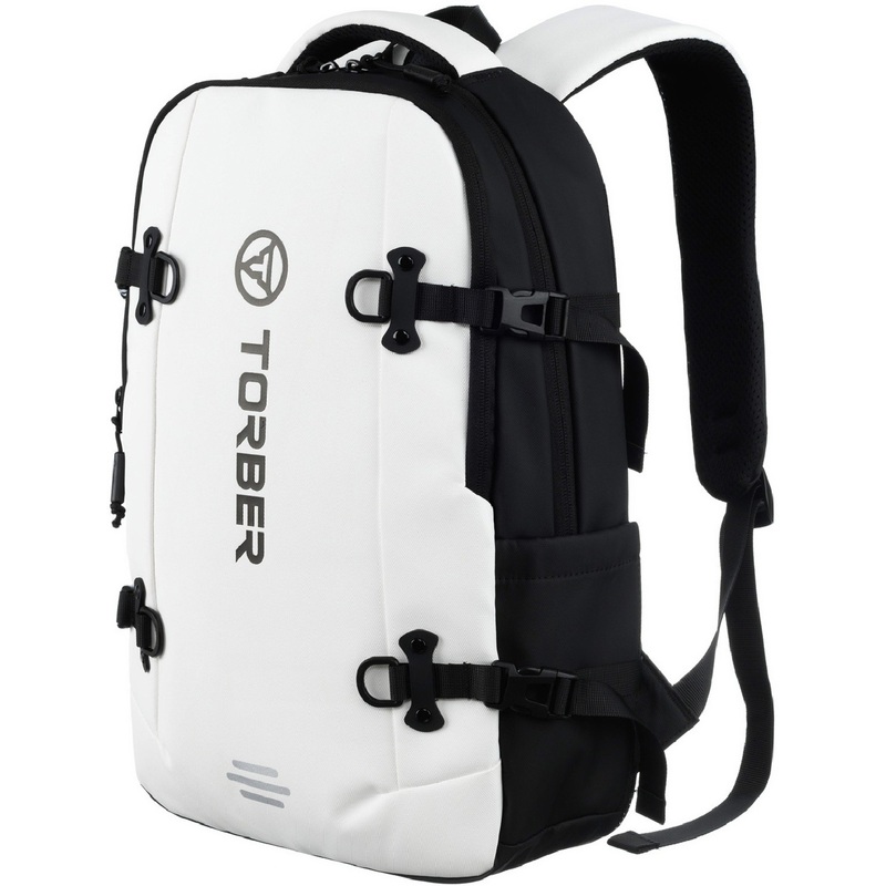 Изображение товара Рюкзак Torber Xtreme 17 л белый черный для спорта и путешествий