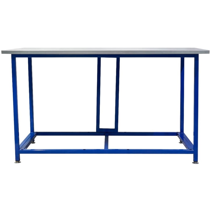 Изображение товара Верстак КМК Work 75 WК1200 металлический с фанерной столешницей 1208х755х872 мм