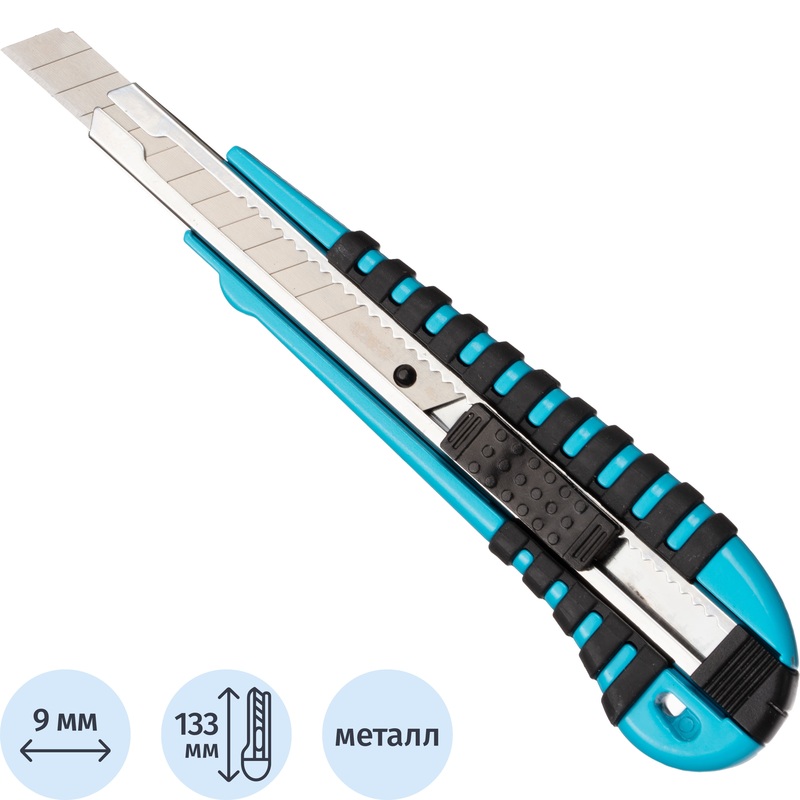 Изображение товара Универсальный нож TOPFORT 9 мм SX96N с системой Auto-lock