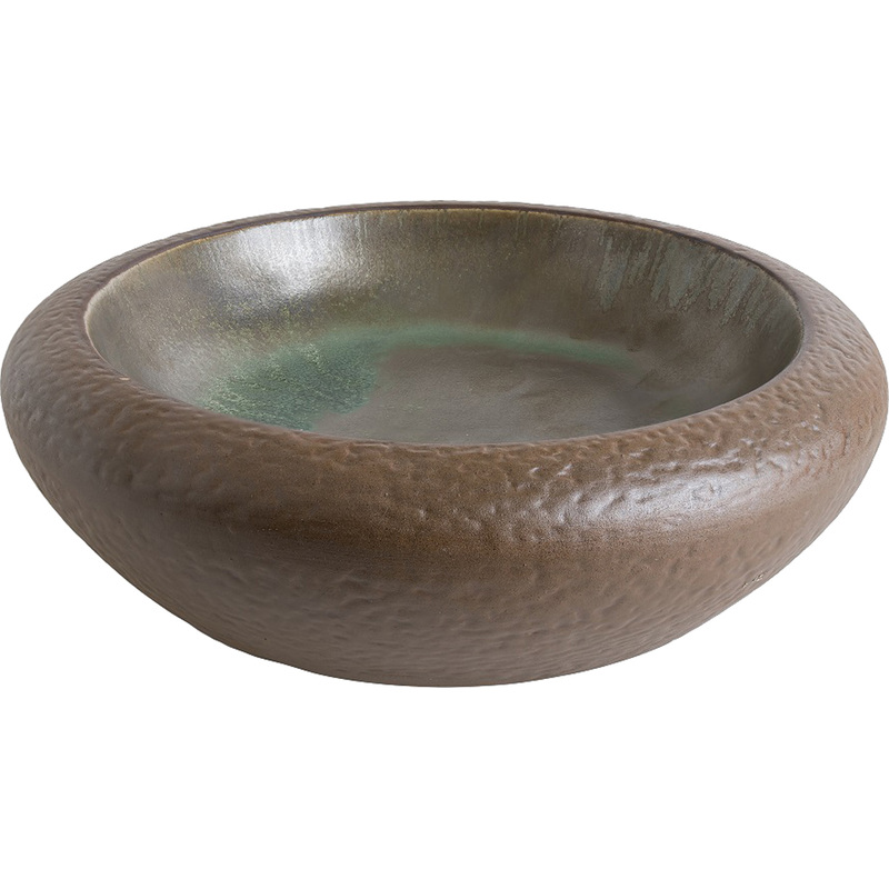 Изображение товара Салатник фарфоровый Bonna Лагун Олив Ванто 22 см 850 мл