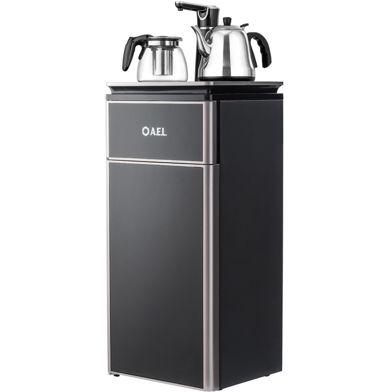 Изображение товара Пурифайер AEL LD-51s черный/серебристый с функциями нагрева и охлаждения воды