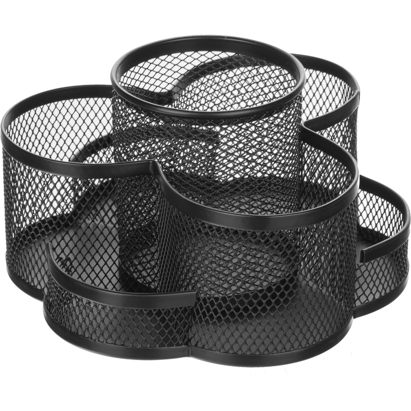 Изображение товара Подставка-органайзер Attache вращающаяся 7 отделений черная