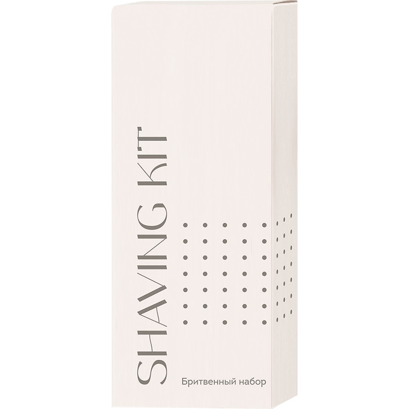 Изображение товара Набор бритвенный Выбор есть картон с гелем и 200 шт упаковка