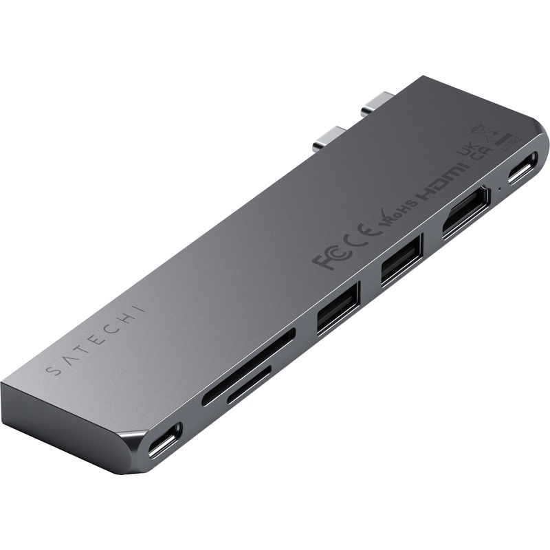Изображение товара Адаптер USB Satechi Pro Hub Slim (ST-HUCPHSM)