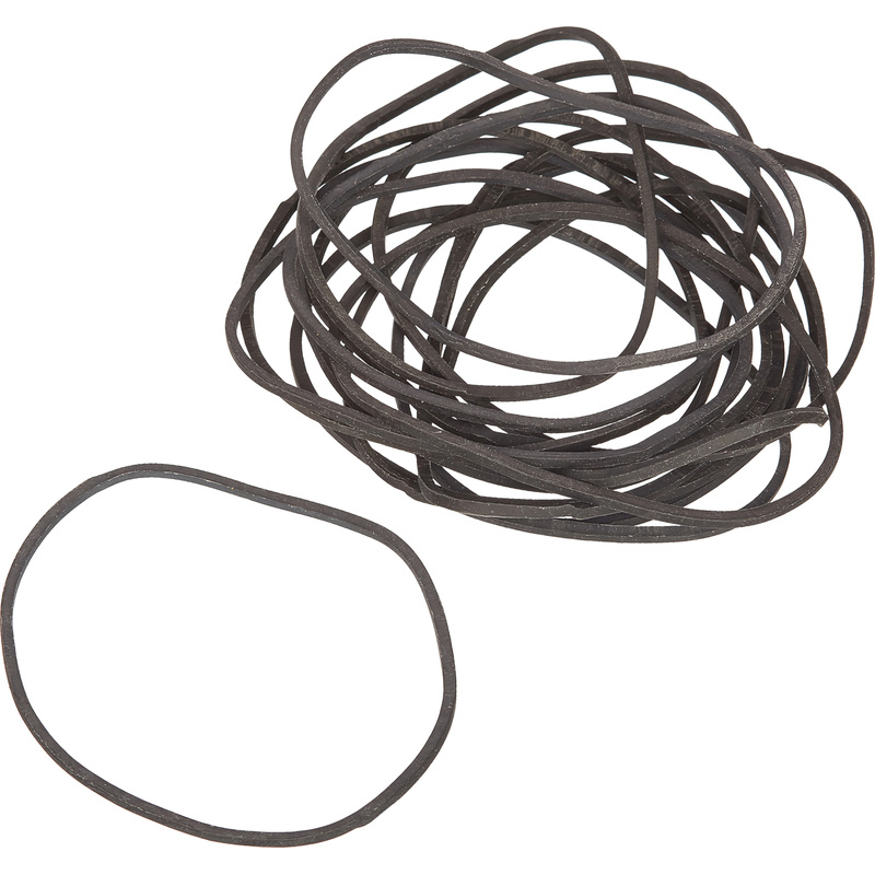 Изображение товара Резинка для денег Attache 500 г диаметр 60 мм черный