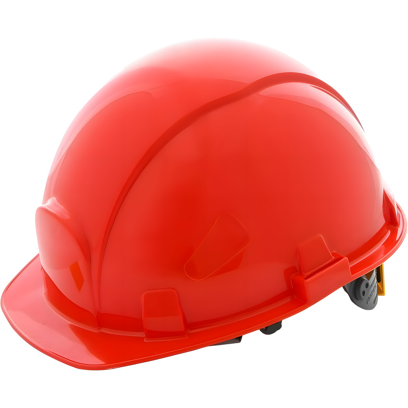 Изображение товара Каска защитная РОСОМЗ СОМЗ-55 Визион Termo Rapid красная с храповым механизмом 52-65 см