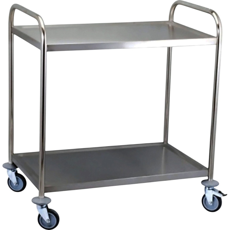 Изображение товара Подставка сервировочная Viatto RST2B из нержавеющей стали с 2 полками