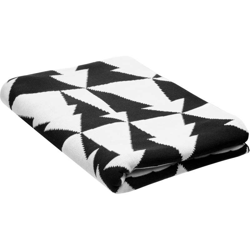 Изображение товара Плед Teplo Танцующий лес акрил 110x150 см двусторонний стильный для дома