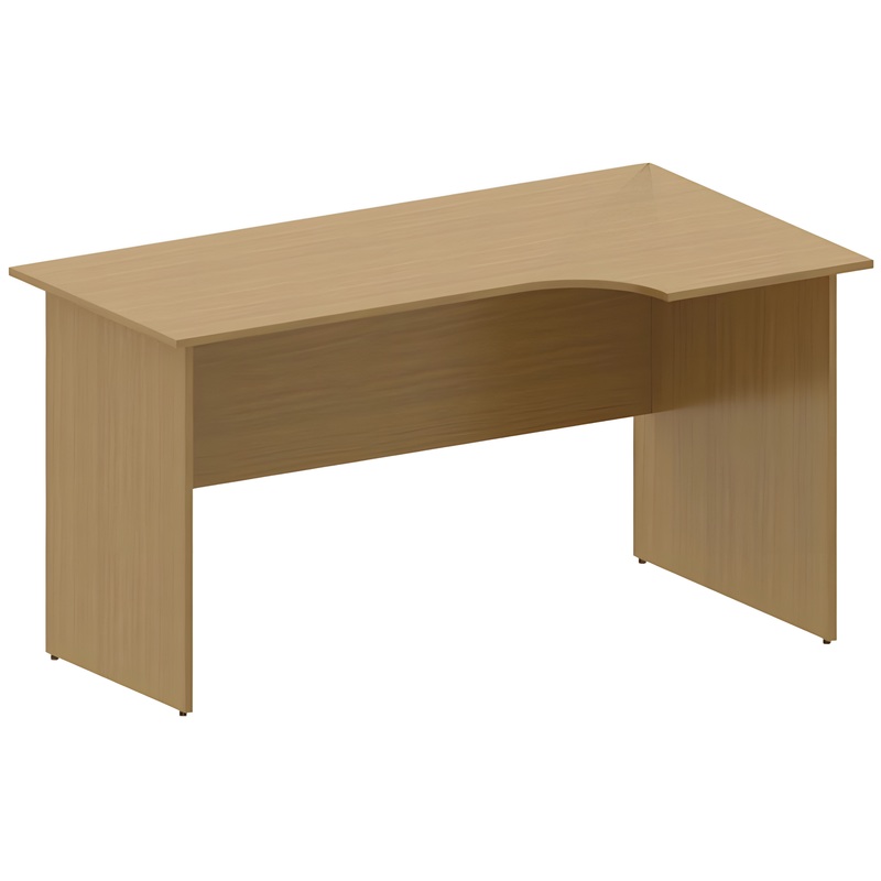 Изображение товара Стол эргономичный Канц СК30.9 правый (орех, 1400х800х750 мм)
