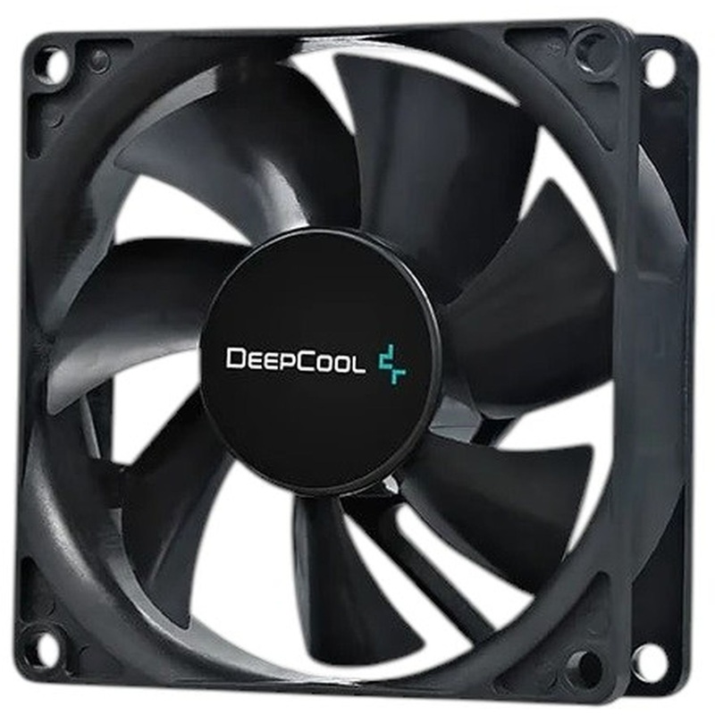 Изображение товара Вентилятор для компьютера Deepcool XFAN 80 80x80 мм 1800 об/мин 21,8 CFM