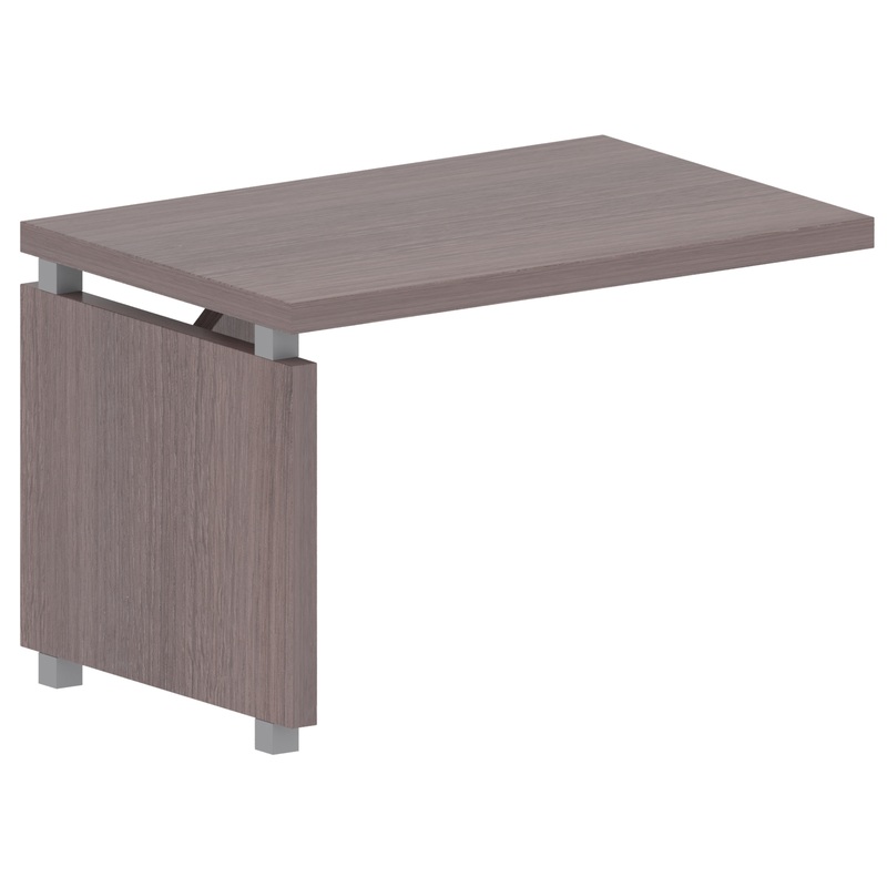 Изображение товара Брифинг-приставка Easy Director дуб шамони темный 1200x800x780 мм