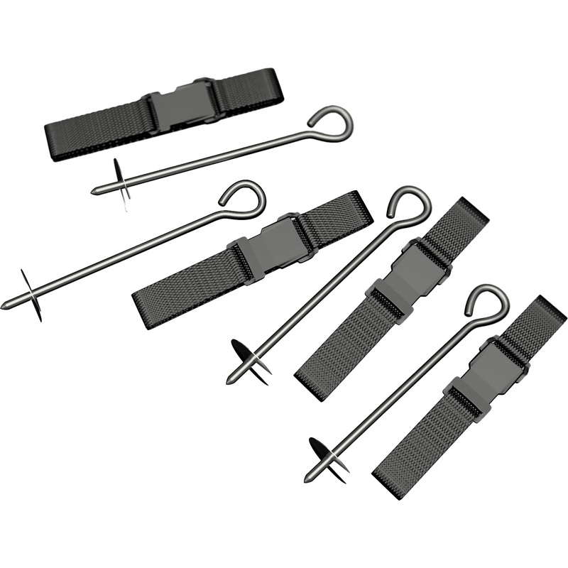 Изображение товара Колья набор креплений для батута Unix Line (4 штуки)