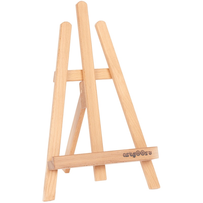Изображение товара Настольный мольберт Туюкан Лира из бука для малых холстов и демонстрационных работ