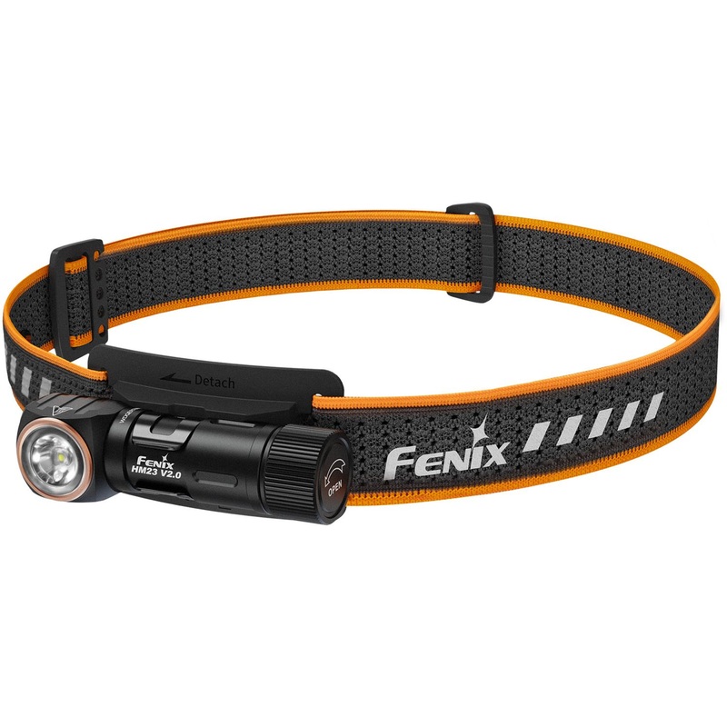 Изображение товара Налобный фонарь Fenix HM23 V2.0 на батарейках с IP68 защитой